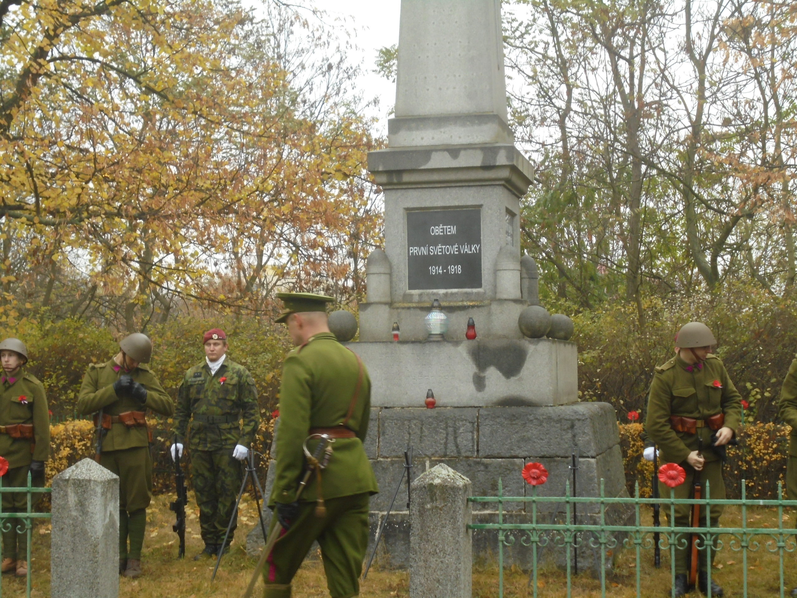 Pietní akt Válečných veteránů (2)