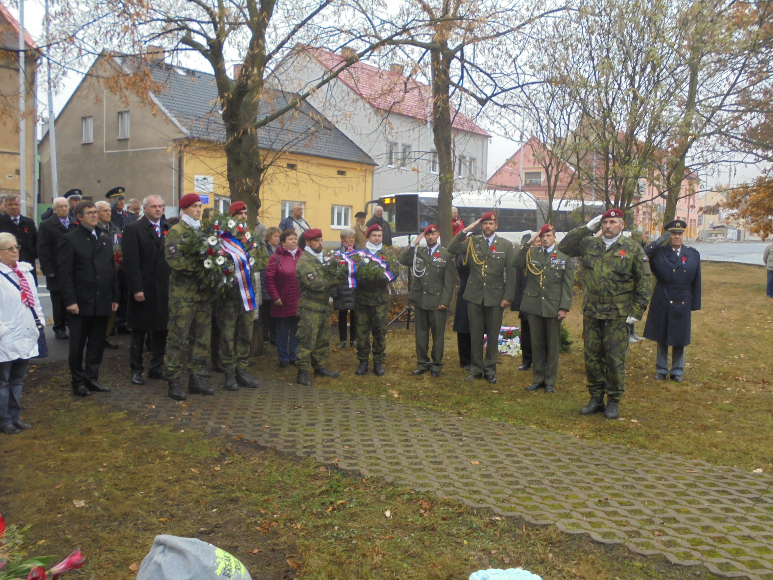 Pietní akt Válečných veteránů (3)