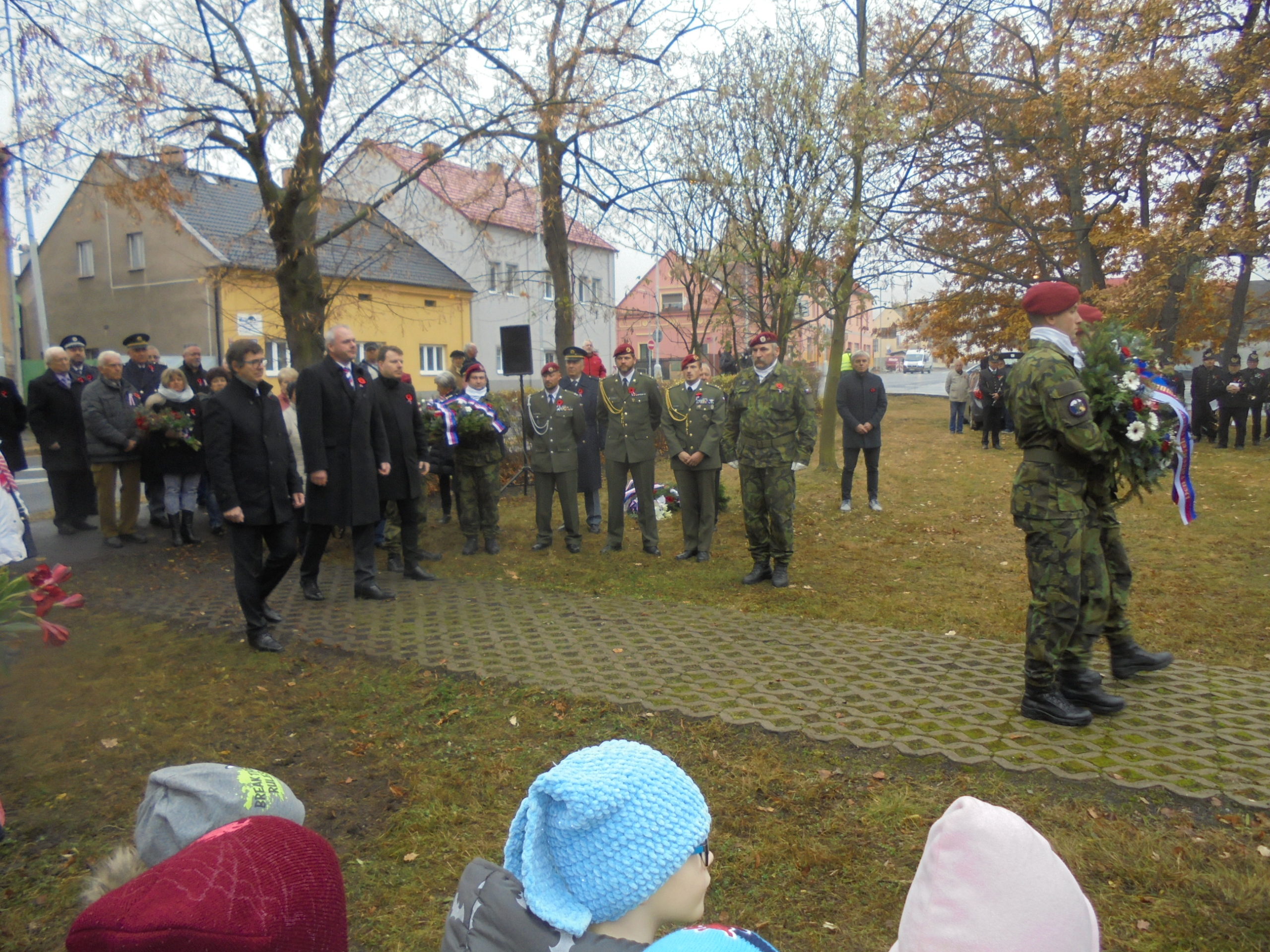 Pietní akt Válečných veteránů (4)