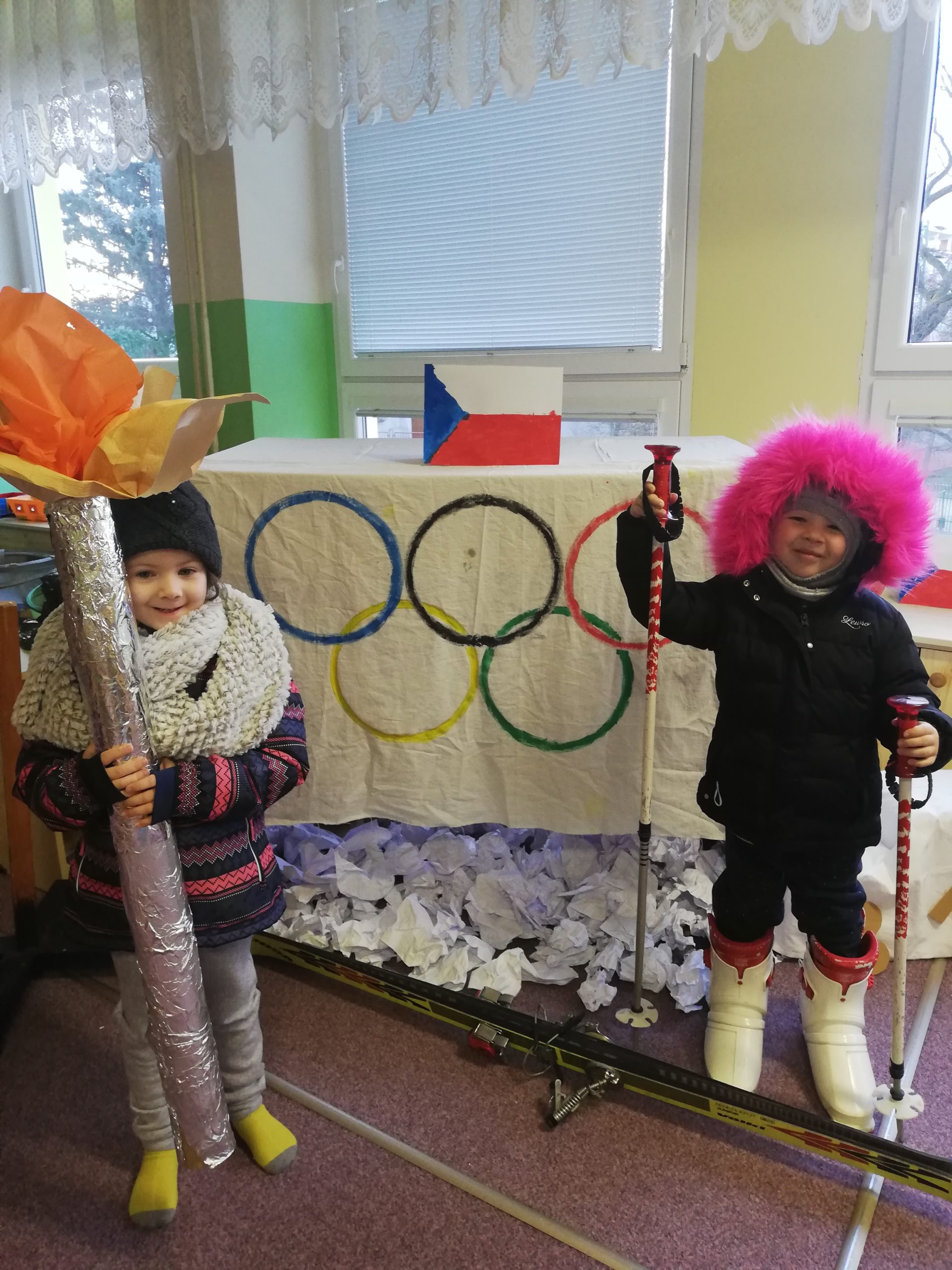 Zimní olympiáda na třídě D (9)