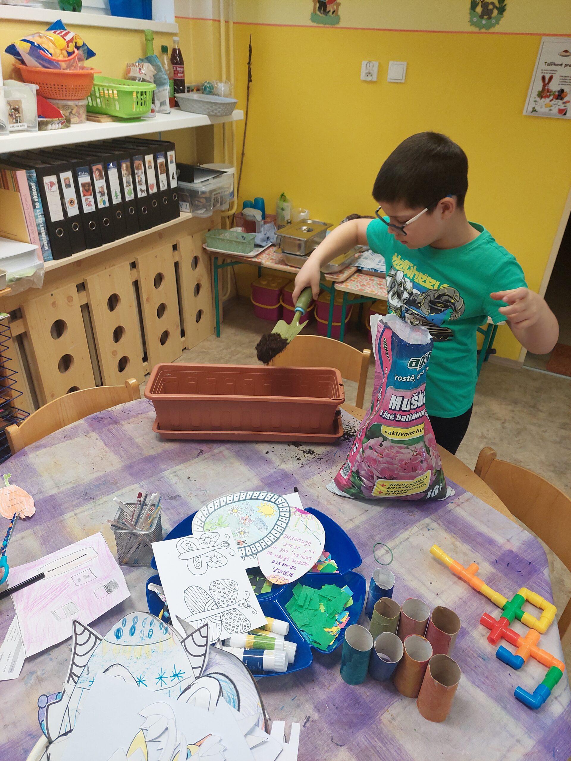 příprava zahrádky v truhlíku (5)