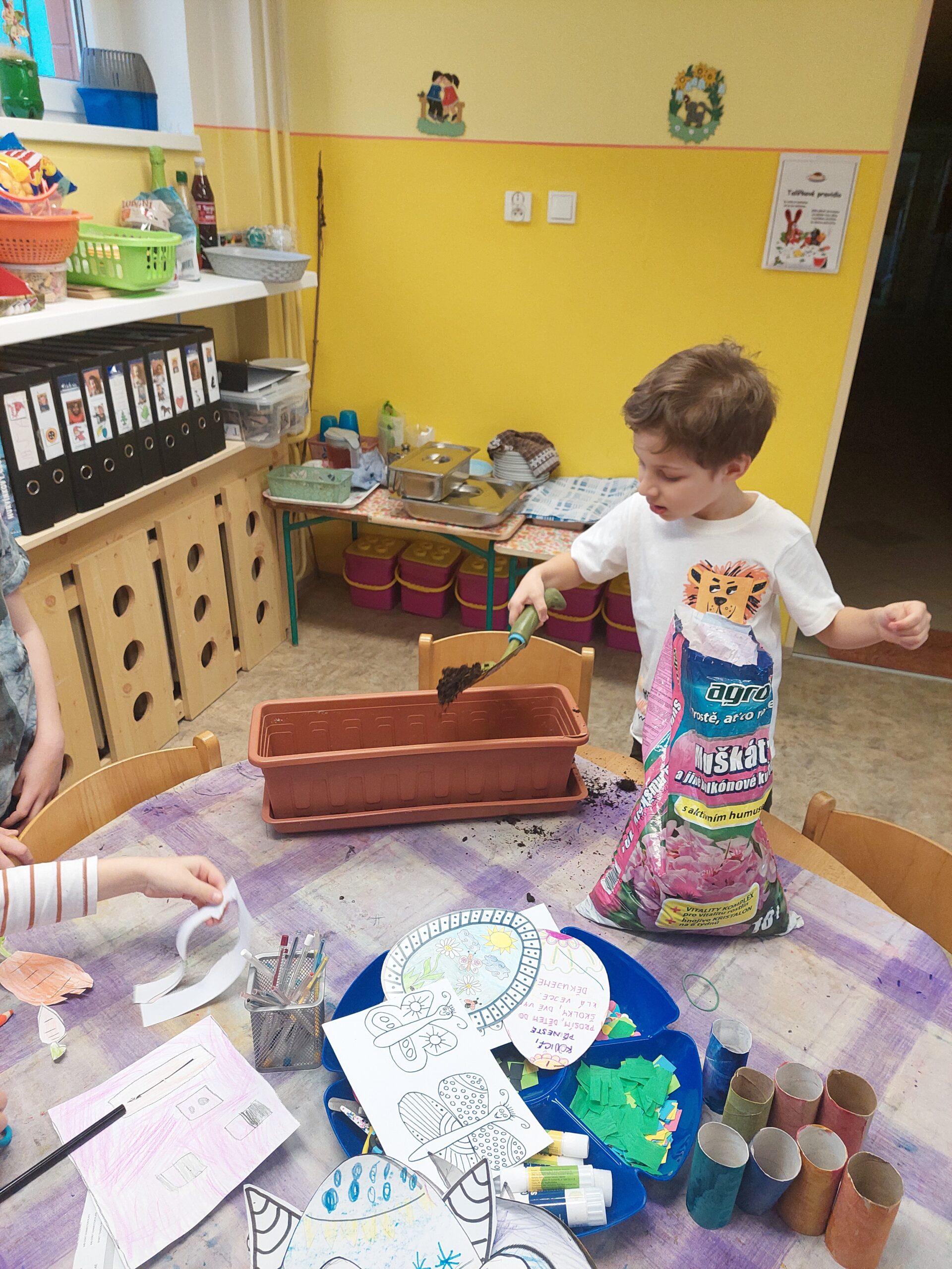 příprava zahrádky v truhlíku (6)