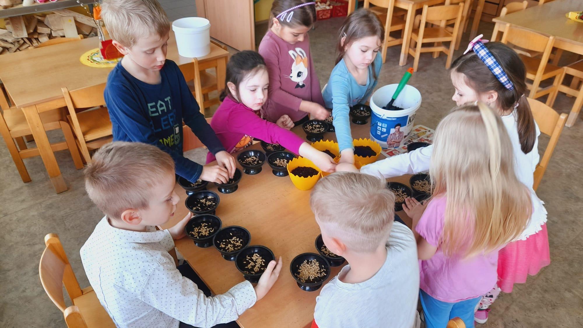 Třída D velikonoce (3)