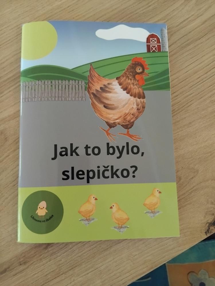 Kniha Kuřátka