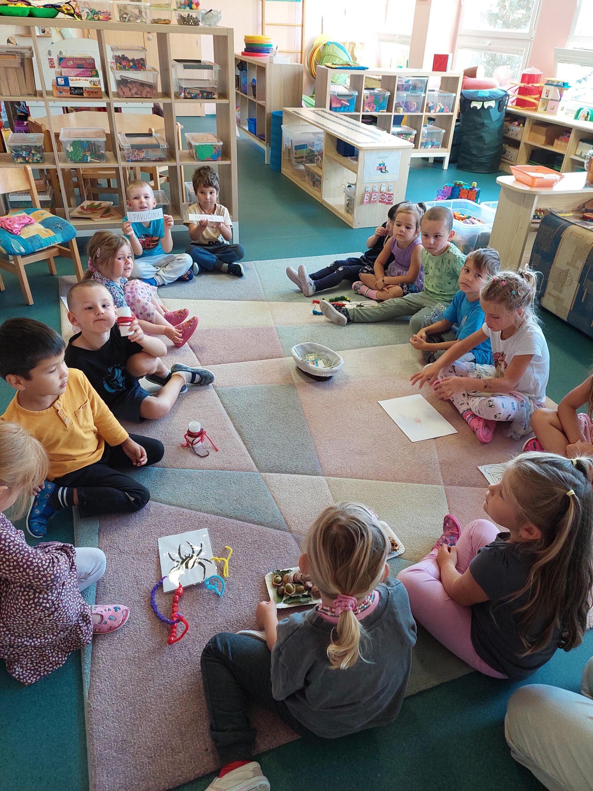 Hmyzí činnosti (2)