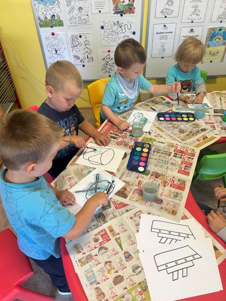 Třída D září (3)