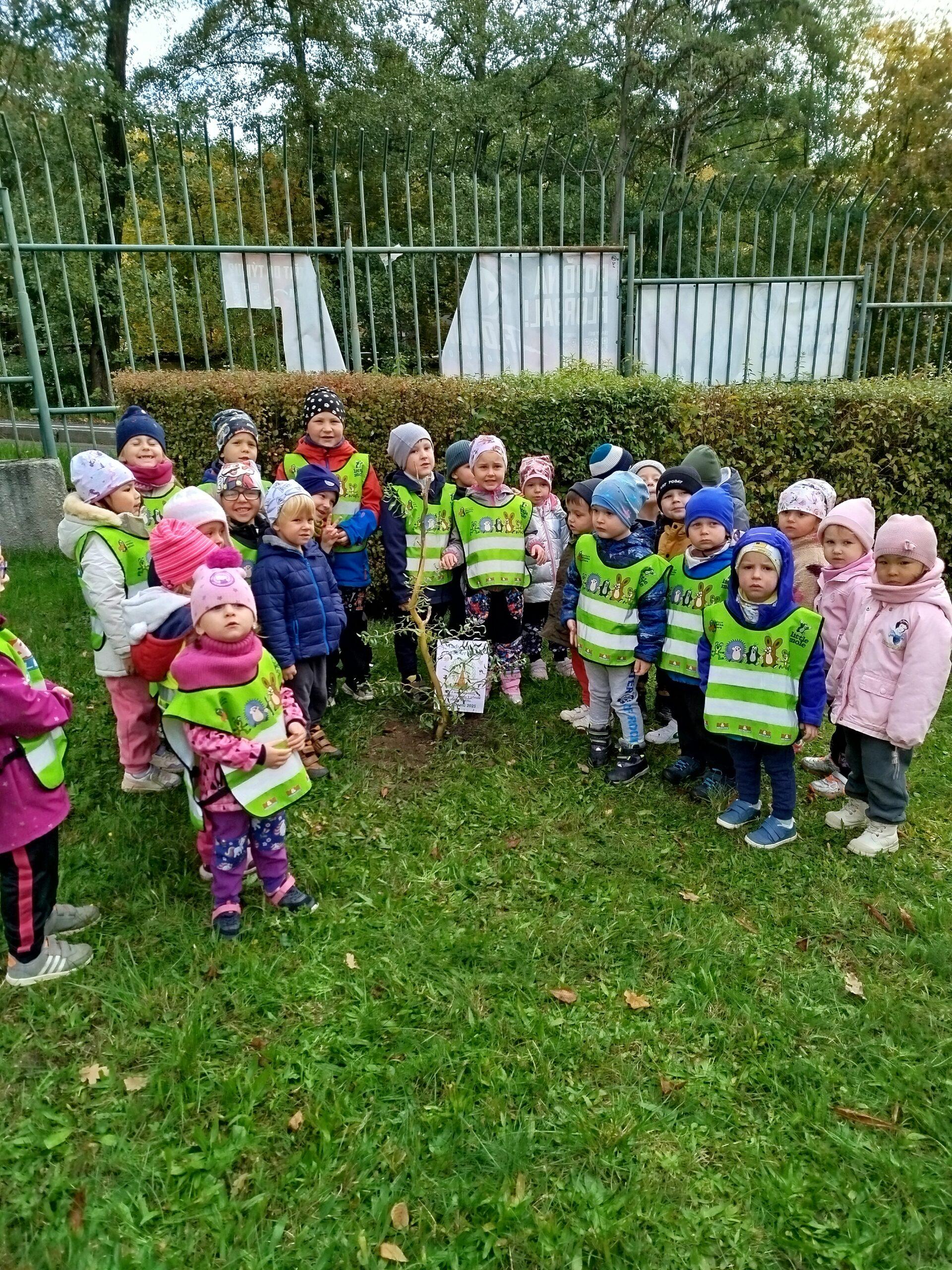 Den stromů MŠ Abeceda (1)