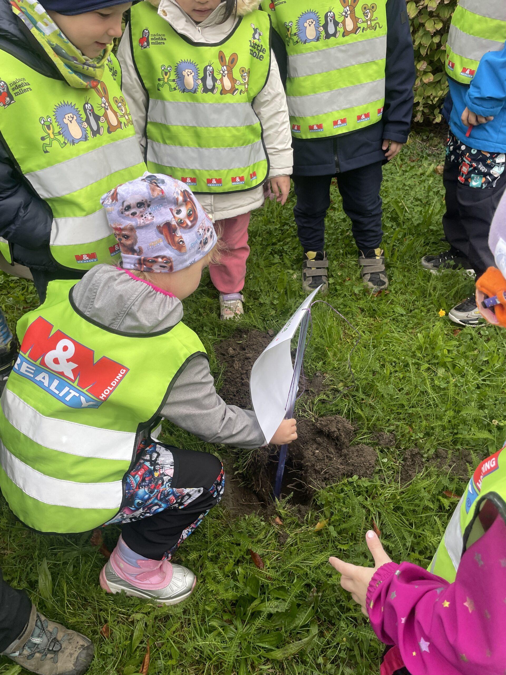 Den stromů MŠ Abeceda (3)