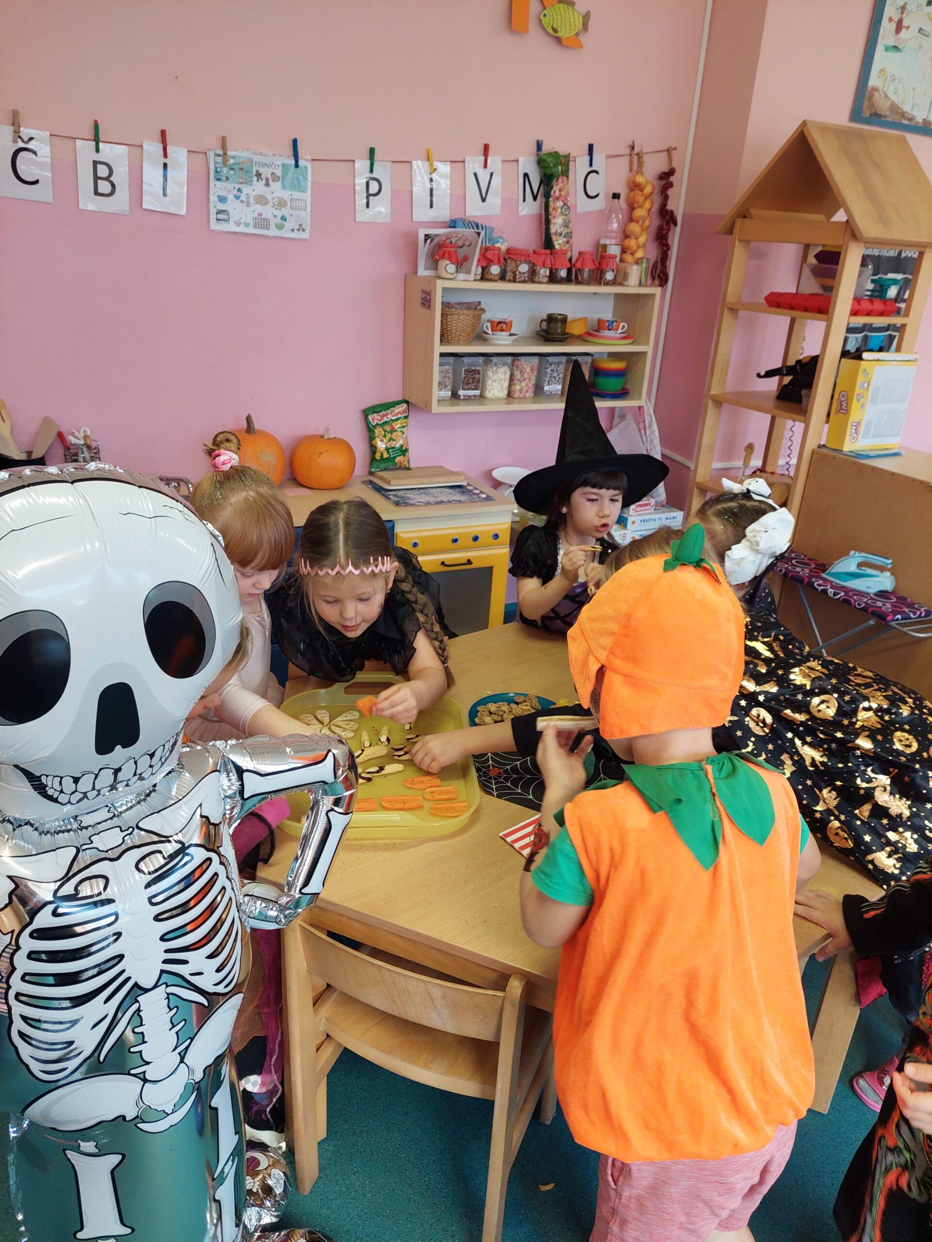 Třída B - dýně, listy (10)