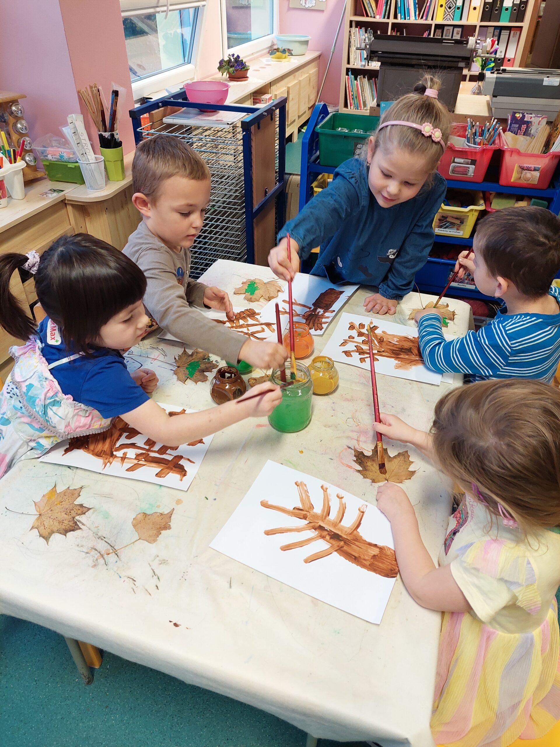 Třída B - dýně, listy (2)