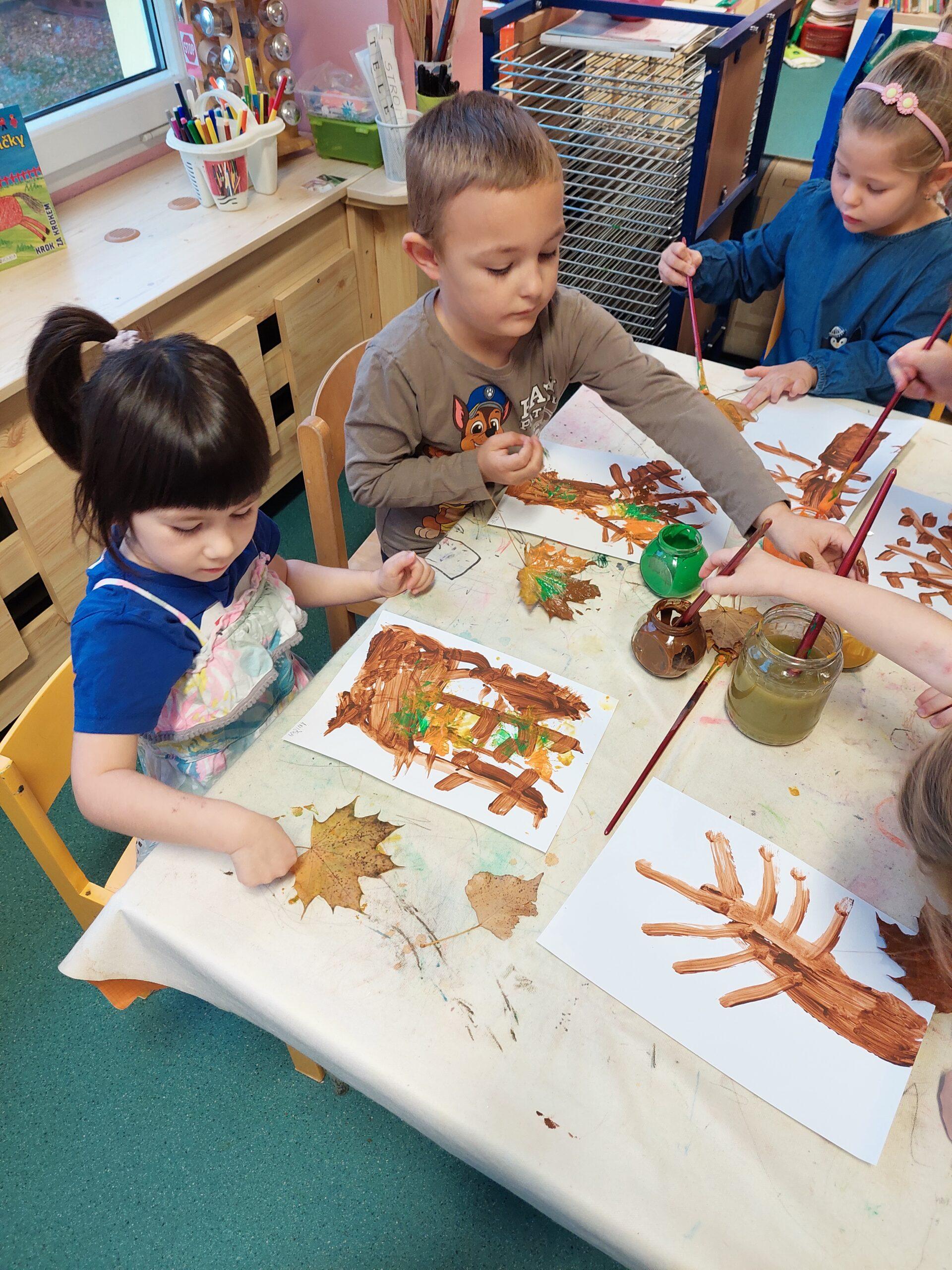 Třída B - dýně, listy (3)