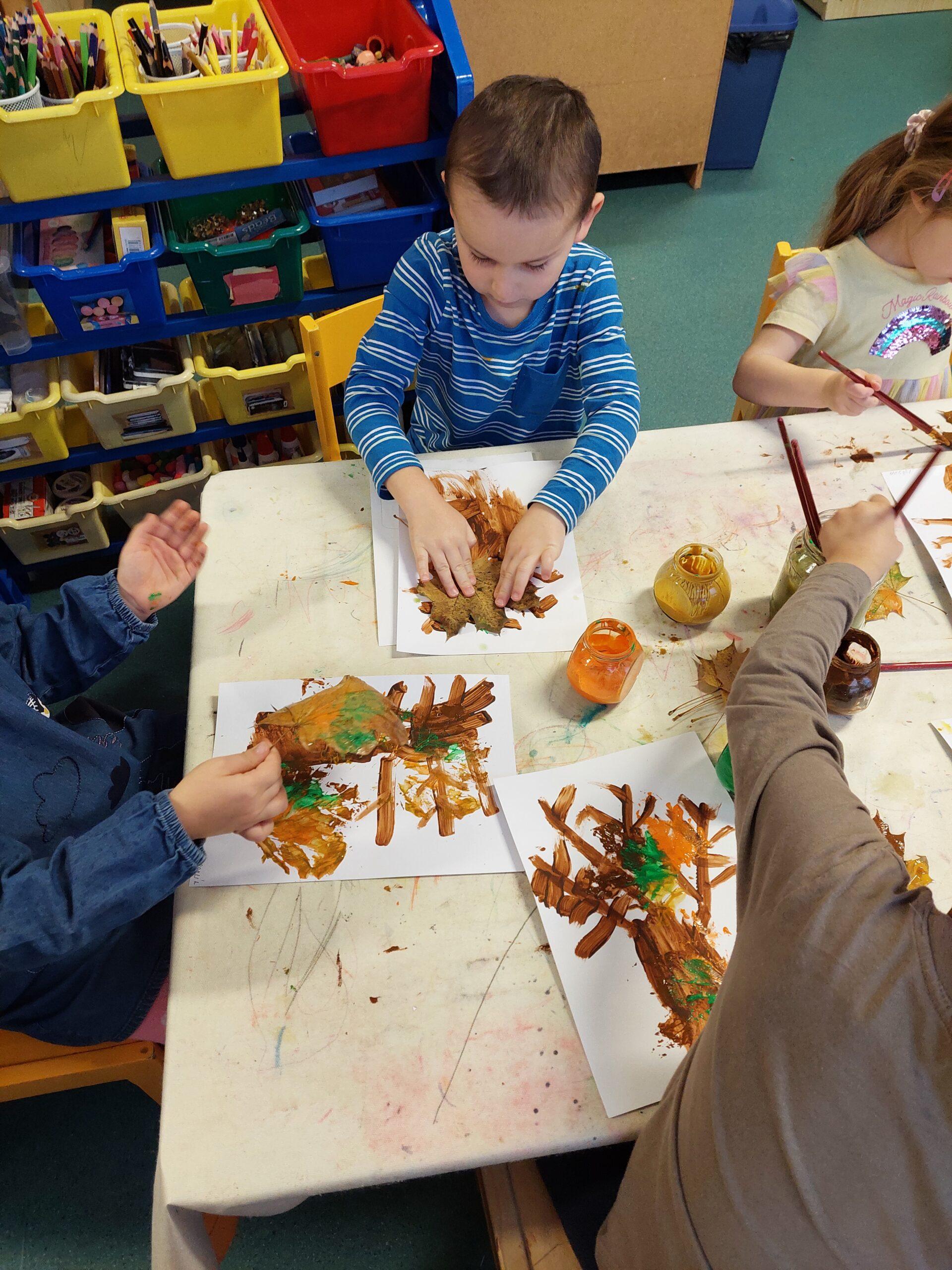 Třída B - dýně, listy (7)