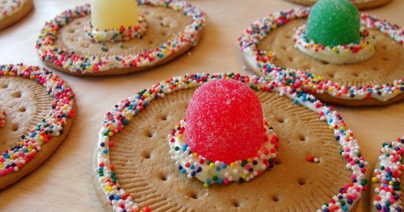 Cinco de Mayo Sombrero Cookies