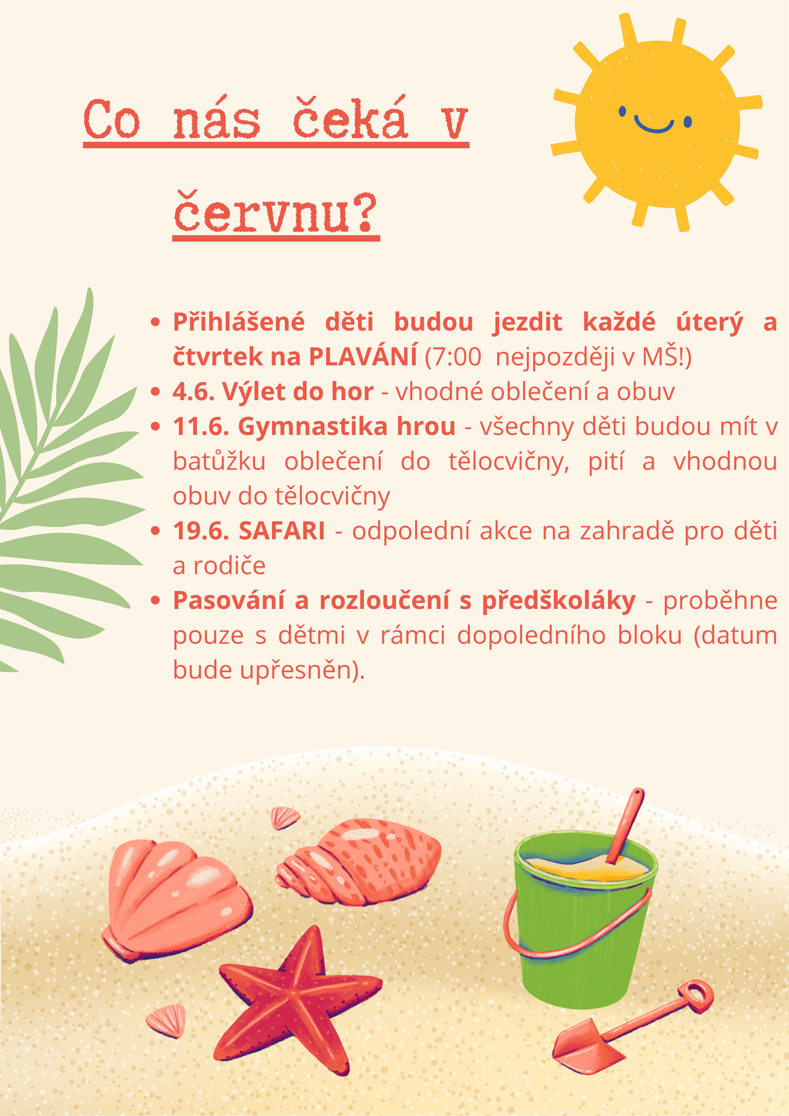 Green and Yellow Organic Illustrative Personal Summer Poster