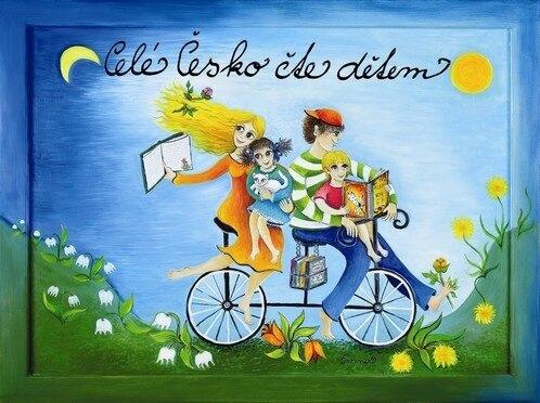 Celé Česko čte dětem